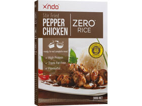 Stir Fried Pepper Chicken Zero™ Rice